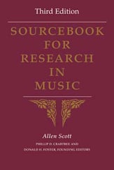 Sourcebook for Research in Music book cover